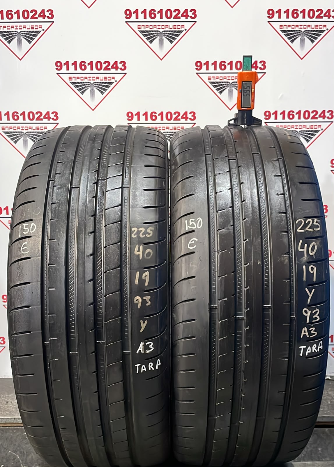 GOODYEAR EAGLE F1 USADO  225/40 R19 93 Y
